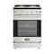 Koolmore 24 in. 4-Coil Electric Oven Range, 240V in Stainless-Steel (KM-SERC24-SS) KM-SERC24-SS - alternate 1