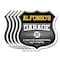 Signmission Alfonso's Garage I Can Fix Everything But Stupid, 12 inch X 12 inch, Aluminum Metal Sign, 5PK SHI-A-5Pack-12-490-ALFONSO - alternate 1