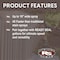 Ready Seal Exterior Wood Stain Turbo Spray, Natural Cedar, 24 oz 401755 - alternate 3
