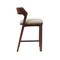 Manhattan Comfort Patricia Counter Stool  in Linen - Set of 3 3-CS023-LN - alternate 7