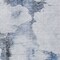 Homeroots 8' X 10' Navy Blue And Ivory Abstract Washable Indoor Outdoor Area Rug 582665 - alternate 7
