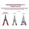 Tekton 7 Inch External Retaining Ring Pliers 0.070 in. Tip PRR32070 - alternate 2