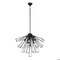 Eurofase Dendelio Comtemporary Incadescent Indoor Chandelier, 13-Light, Geometric, Dimmable, Black 43863-013 - alternate 1