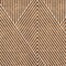 Homeroots 5' X 8' Terra Cotta And Ivory Geometric Washable Indoor Outdoor Area Rug 612155 - alternate 5
