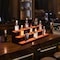 Vevor LED Lighted Liquor Bottle Display Bar Shelf RF and App Control 40" 3-Step ok-3-40 - alternate 4