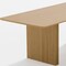 Homeroots 79" Natural Solid Wood Double Pedestal Base Dining Table 721123 - alternate 4