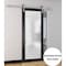 Sartodoors Closet Bypass Interior Door, 84" x 80", Chocolate PLANUM2102BD-S-BLK-36 - alternate 5
