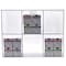 Omnimed Impact Resistant Wall Mounted Suture Rack (Double Tier) 304101 - alternate 2