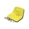 Uni Pro 150 Bucket Seat Yellow Vinyl 7494 - alternate 5