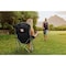Picnic Time Family Of Brands NCAA Alabama Crimson Tide Reclining Camp Chair - Beach Chair for AdultsBlack with Gray Accents 803-00-175-004-0 - alternate 2