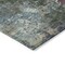 Homeroots 5' X 8' Fern Green And Purple Damask Washable Indoor Outdoor Area Rug 596382 - alternate 6