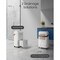 Edendirect 45 pt. 4,500 sq. ft. Dehumidifier for Basement in White, with Drain Hose, Bucket, Cloth Dry ZRPD22SA - alternate 4