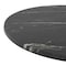 Flash Furniture Commercial 24" Round HPL Wrapped All-Weather Tabletop in Black Faux Marble ST-RD600C-1-M-3A-M-BLK-MAR-GG - alternate 5