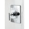 Kingston Brass Single-Handle Pressure Balanced Tub and Shower Faucet, Polished Chrome KB6341CML - alternate 4