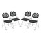 Office Star Products FC Series Folding Chair with Plastic Fan Back, Silver FC8100NS-3 - alternate 1