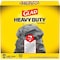 Glad 30 gal Trash Bags, L, 0.90 mil (23 Micron), Black, 50 PK CLO78997 - alternate 1