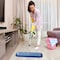 Gritt Commercial All-In-One 48'' Microfiber Dust Mop Set With 72 Telescopic Handle GRI174-48-T-4PK-ZORO - alternate 2