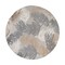 World Rug Gallery Vicenza Tropical Floral Indoor/Outdoor Area Rug 8 ft Round Beige 8011BEIGE8RND - alternate 2