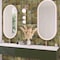 Apollo Tile Antiek 3.94 in. x 3.94 in. Glossy Green Ceramic Square Deco Wall Tile 5.39 sq. ft./case, 50PK MOD88DECOL44 - alternate 2