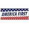 Signmission America First, 48 Inch, Banner B-120-30340 - alternate 1