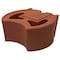 Good Ideas Rain Wizard Urn Stand - Terra Cotta RWURNST-TC - alternate 7