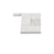 Daltile Eclessia Marble Natural Stone Herringbone Mosaic Honed, 10.70 SQFT Per Carton, 10PK M34413HERRMSHN - alternate 3