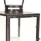 Homeroots Gray And Brown Distressed Geometric Glass Metal And Wood Floor Lantern Candle Holders, 3PK 516442 - alternate 4