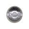 Auveco 10-24 x 1in Slotted Round Head Machine Screw 18-8, 50PK 13306 - alternate 2