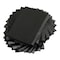 Adenna Adenna Dental Bibs 18x13 Black, 125/pk 4pks/cs - Case of 500 BIB740BK - alternate 1