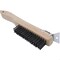 Marshalltown 10 X 1 Steel Wire Brush w/Scraper 6649 - alternate 2