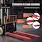 Vevor Pallet Fork Extensions Forklift Extensions 72" x 5.5" Heavy Duty Steel HX-3 - alternate 6