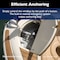 Lewmar BOAT TRAILER WINCH OPERAT ACC Vertical Mount 1874 Pound Maximum Pull 470 Pound Working Load Limit 6672011108-138 - alternate 4