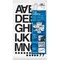 Chartpak Vinyl Helvetica Style Letters/Numbers - Skill Learning: Alphabet, Number - 10 x Numbers, 35 x, 45PK 1040 - alternate 1
