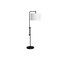 Monarch Specialties Lighting, 63''h, Floor Lamp, Black Metal, Ivory / Cream Shade, Contemporary I 9760 - alternate 3
