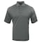 Propper Men's Raglan Utility Polo, Polyester Jersey, Pull On, Grey, Medium F5842 - alternate 1