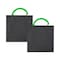 Mytee Products Mytee Medium Outrigger Pad 18in x 18in 1.5in Black, 2PK ORP-181815x2 - alternate 1
