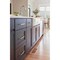 Amerock Ville 3-3/4 inch (96mm) Center-to-Center Satin Nickel Cabinet Pull, 10PK 10VMP36775G10 - alternate 4