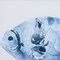Homeroots Set Of 2 Blue Watercolor Fish A Framed Art, 2PK 387735 - alternate 3