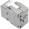 Eaton Tripp Lite Series Keystone Jack Cat6a/Cat6/Cat5e, RJ45, Shielded, Dust Cap - Toolless,  N238-001-SH-TF - alternate 4