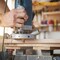 Powertec Carbide Tipped Router Bit Set, 1/2" and 1/4" Shank Router Bits, 10-Piece 73010 - alternate 2
