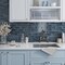 Apollo Tile Antiek 2.58 in. x 7.9 in. Glossy Blue Ceramic Subway Wall and Floor Tile 5.38 sq. ft./case, 38PK MOD88BLU258A - alternate 4