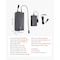 Vevor Battery Pack for Reclining Furniture 5000 mAh 2-Pin Recliner Battery Pack RWX-RBP03 - alternate 4