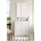 James Martin Vanities De Soto 36" Single Vanity, Bright White, w/ 3 CM Tajnar Eclos Top 825-V36-BW-3TJR - alternate 2