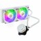 Coolermaster MasterLiquid 240L Core White MLWD24MA18PZRW - alternate 1