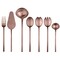Mepra Due Ice Bronze Serving Set - 7 Pcs. 10442207IB - alternate 1