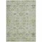 Homeroots 9' X 12' Artichoke Green Beige And Gray Damask Washable Indoor Outdoor Area Rug 604178 - alternate 8