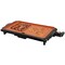 Megachef 18.89 Inch Electric Grill and Griddle in Black with Copper Coating MCG-4826YA - alternate 1