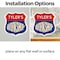 Signmission Tyler's Workshop, 4 inch X 4 inch, Vinyl Decal, 2PK SHI-D-2PACK-4-489-TYLER - alternate 4