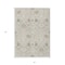 Homeroots 3' X 5' Beige Brown And Green Oriental Washable Indoor Outdoor Area Rug 598016 - alternate 3
