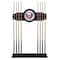 Holland Bar Stool Co New York Islanders Cue Rack in English Tudor Finish CueETudNYIsln - alternate 1